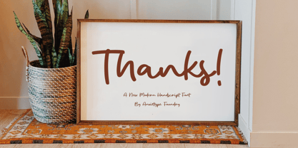 Golden Huston Font Poster 11