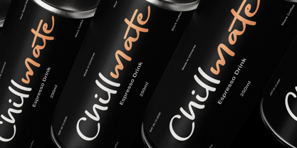 Golden Huston Font Poster 4