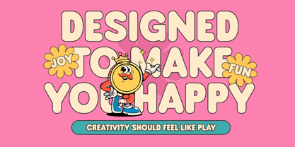 Mavelo Font Poster 3