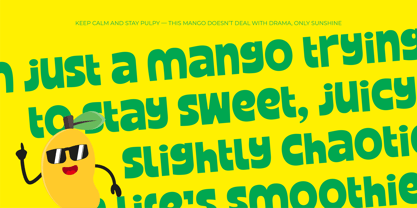 Kollins Font Poster 2