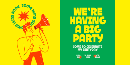 Kollins Font Poster 6