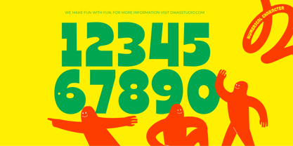 Kollins Font Poster 8