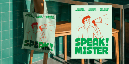 Kollins Font Poster 3