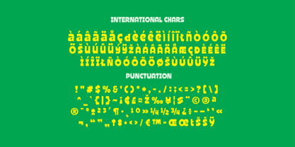 Kollins Font Poster 9