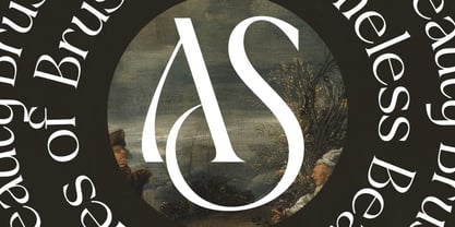 Caodak Font Poster 5