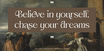 Caodak Font Poster 9