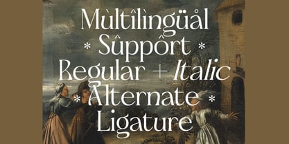 Caodak Font Poster 8