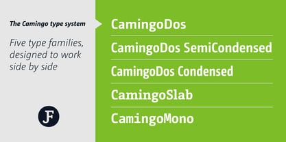 CamingoDos Font Poster 11