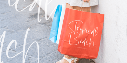 Highland Soonbeam Font Poster 2