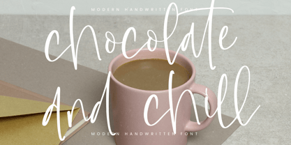 Highland Soonbeam Font Poster 6