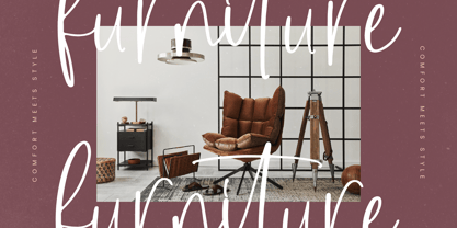 Highland Soonbeam Font Poster 7