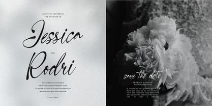 Kaylime Lisandrei Font Poster 3