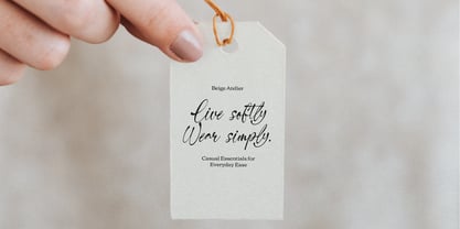 Kaylime Lisandrei Font Poster 9