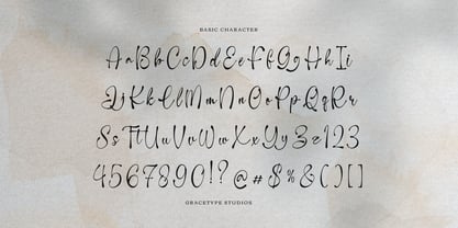 Kaylime Lisandrei Font Poster 10