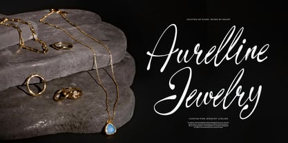 Kaylime Lisandrei Font Poster 2