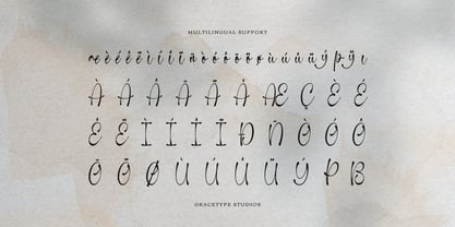 Kaylime Lisandrei Font Poster 11
