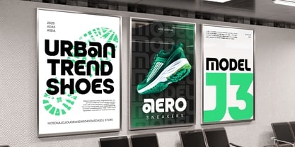 Alkena Font Poster 5