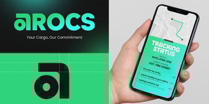 Alkena Font Poster 4