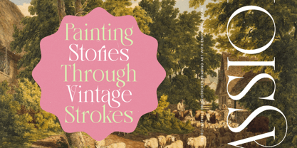 Makcasa Font Poster 4