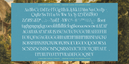 Makcasa Font Poster 15