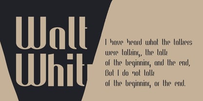 Ring Eyes Font Poster 4