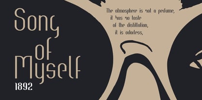 Ring Eyes Font Poster 2