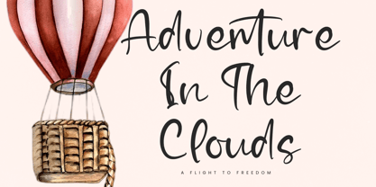 Hunters Fastera Font Poster 3