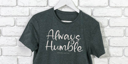 Hunters Fastera Font Poster 7