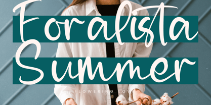 Hunters Fastera Font Poster 5