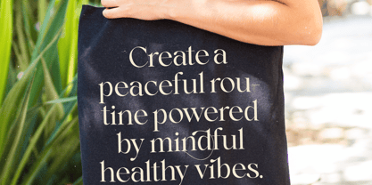 Market Golden Font Poster 5