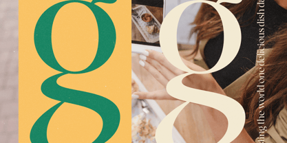 Market Golden Font Poster 9