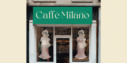 Market Golden Font Poster 10