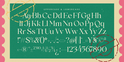 Market Golden Font Poster 15