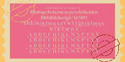 Market Golden Font Poster 14