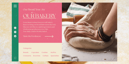 Market Golden Font Poster 13