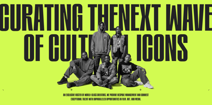 Monarco Font Poster 8