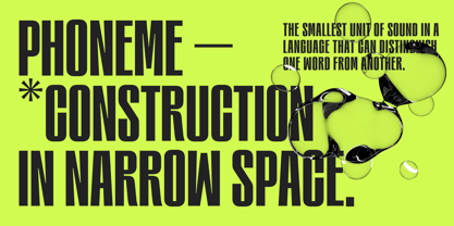 Monarco Font Poster 2