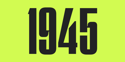 Monarco Font Poster 4