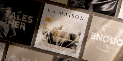 Esquie Type VF Font Poster 5