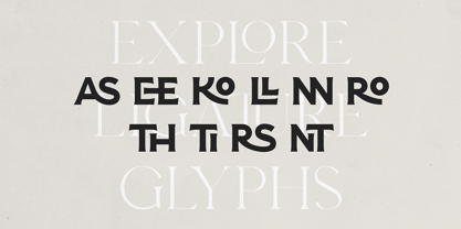 Esquie Type VF Font Poster 11