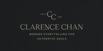 Esquie Type VF Font Poster 4