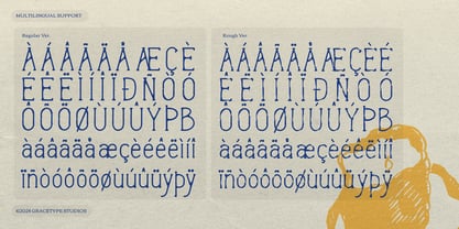 Morinor Lenteron Font Poster 11