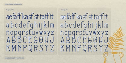 Morinor Lenteron Font Poster 12