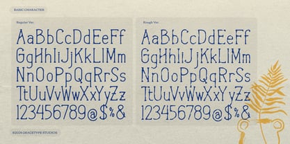 Morinor Lenteron Font Poster 10