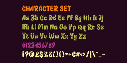 Monstroo Font Poster 5