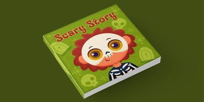 Monstroo Font Poster 4