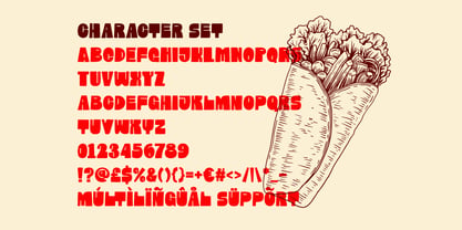 Warm Toast Font Poster 5