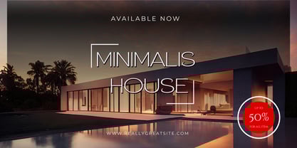 Velion Font Poster 5