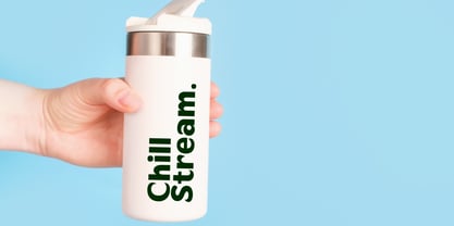 Velion Font Poster 8