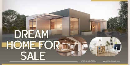 Velion Font Poster 4